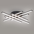 BRILAGI - LED stropno svjetlo STRIPES LED/42W/230V 51x51 cm crno