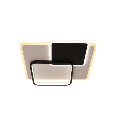 Brilagi - LED stropna svjetiljka s prigušivanjem VELO LED/64W/230V 3000/4000/6000K + daljinski upravljač