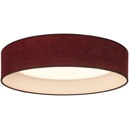 Brilagi - LED stropno svjetlo VELVET SIMPLE LED/24W/230V 3000K, promjer 45 cm, bordo
