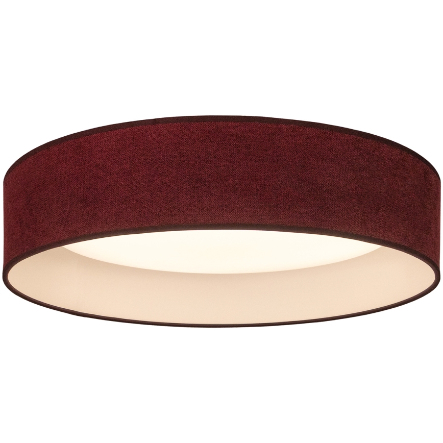 Brilagi - LED stropno svjetlo VELVET SIMPLE LED/24W/230V 3000K, promjer 45 cm, bordo