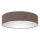 Brilagi - LED stropno svjetlo VELVET SIMPLE LED/24W/230V 3000K promjer 45 cm smeđa