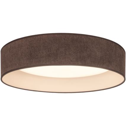 Brilagi - LED stropno svjetlo VELVET SIMPLE LED/24W/230V 3000K promjer 45 cm smeđa