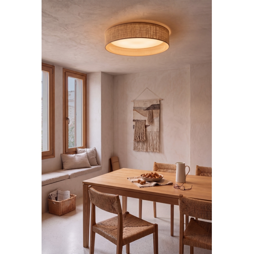 Brilagi - LED stropno svjetlo VELVET SIMPLE LED/24W/230V 3000K Ø 45 cm bež