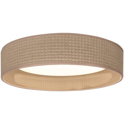 Brilagi - LED stropno svjetlo VELVET SIMPLE LED/24W/230V 3000K Ø 45 cm bež