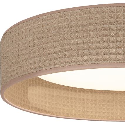 Brilagi - LED stropno svjetlo VELVET SIMPLE LED/24W/230V 3000K Ø 45 cm bež
