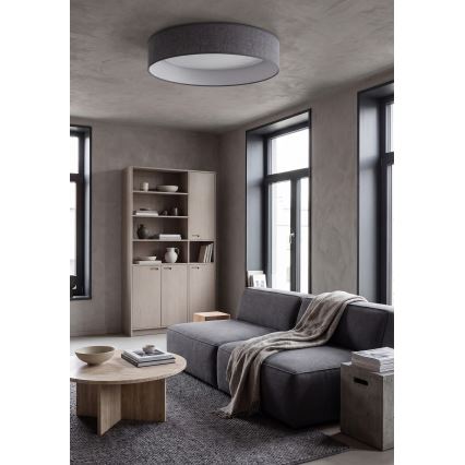 Brilagi - LED stropno svjetlo VELVET SIMPLE LED/24W/230V 3000K Ø 45 cm siva