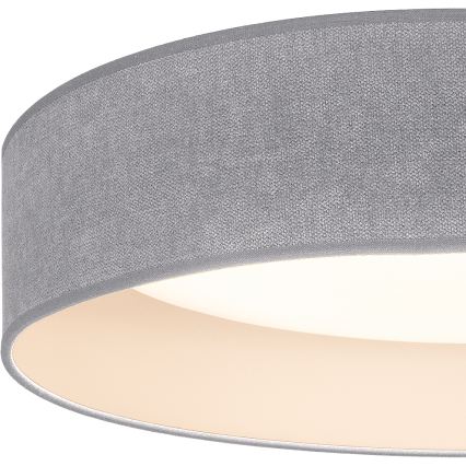Brilagi - LED stropno svjetlo VELVET SIMPLE LED/24W/230V 3000K Ø 45 cm siva