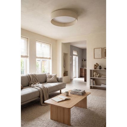 Brilagi - LED stropno svjetlo VELVET SIMPLE LED/24W/230V 4000K Ø 45 cm krem boje