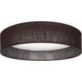 Brilagi - LED stropno svjetlo VELVET SIMPLE LED/24W/230V 4000K Ø 45 cm, smeđa