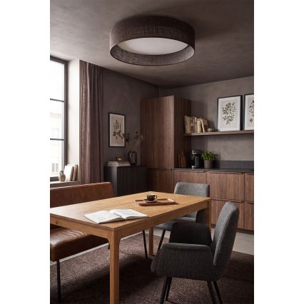 Brilagi - LED stropno svjetlo VELVET SIMPLE LED/24W/230V 4000K Ø 45 cm, smeđa