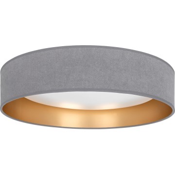 Brilagi - LED stropno svjetlo VELVET SIMPLE LED/36 W/230 V 3000 K, promjer 55 cm, sivo/zlatno