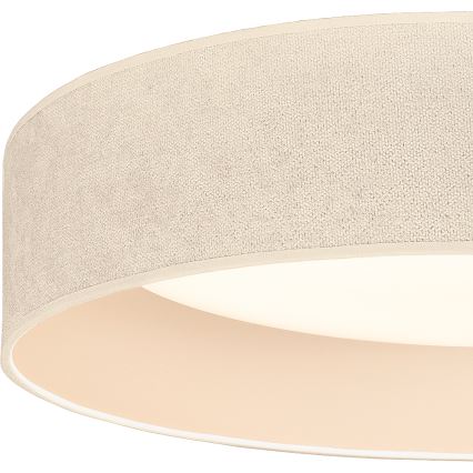 Brilagi - LED stropno svjetlo VELVET SIMPLE LED/36W/230V 3000K Ø 55 cm krem