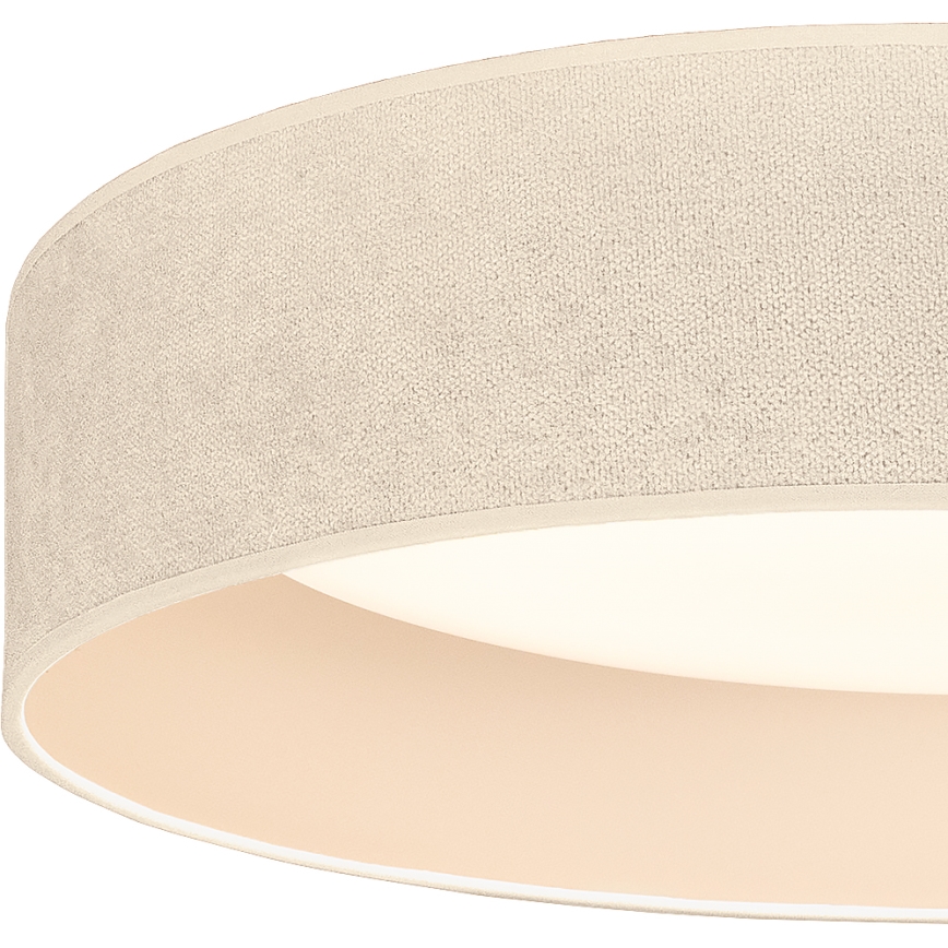 Brilagi - LED stropno svjetlo VELVET SIMPLE LED/36W/230V 3000K Ø 55 cm krem