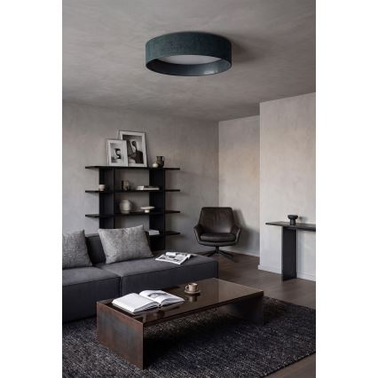 Brilagi - LED stropno svjetlo VELVET SIMPLE LED/36W/230V 3000K Ø 55 cm zeleno