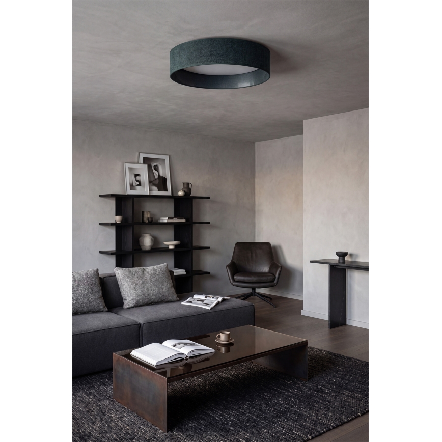 Brilagi - LED stropno svjetlo VELVET SIMPLE LED/36W/230V 3000K Ø 55 cm zeleno