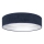 Brilagi - LED stropno svjetlo VELVET VARI LED/24W/230V 3000/4000/6500K promjer 45 cm plava
