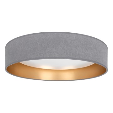 Brilagi - LED stropno svjetlo VELVET VARI LED/24W/230V 3000/4000/6500K Ø 45 cm siva/zlatna