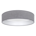 Brilagi - LED stropno svjetlo VELVET VARI LED/24W/230V 3000/4000/6500K Ø 45 cm sivo