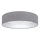 Brilagi - LED stropno svjetlo VELVET VARI LED/24W/230V 3000/4000/6500K Ø 45 cm sivo
