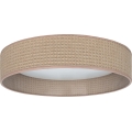 Brilagi - LED stropno svjetlo VELVET VARI LED/24W/230V 3000/4000/6500K Ø 45 cm u bež boji