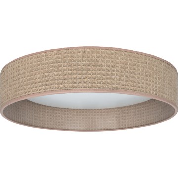 Brilagi - LED stropno svjetlo VELVET VARI LED/24W/230V 3000/4000/6500K Ø 45 cm u bež boji