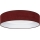 Brilagi - LED stropno svjetlo VELVET VARI LED/24W/230V 3000/4000/6500K Ø 45 cm u boji vina