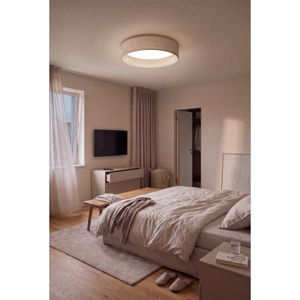 Brilagi - LED stropno svjetlo VELVET VARI LED/24W/230V 3000/4000/6500K Ø 45 cm u bež boji