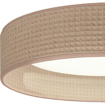 Brilagi - LED stropno svjetlo VELVET VARI LED/24W/230V 3000/4000/6500K Ø 45 cm u bež boji