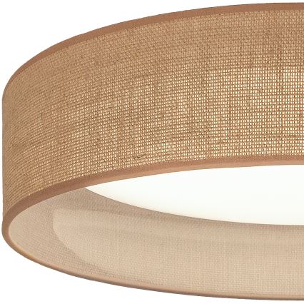 Brilagi - LED stropna svjetiljka VELVET VARI LED/24W/230V 3000/4000/6500K Ø 45 cm bež