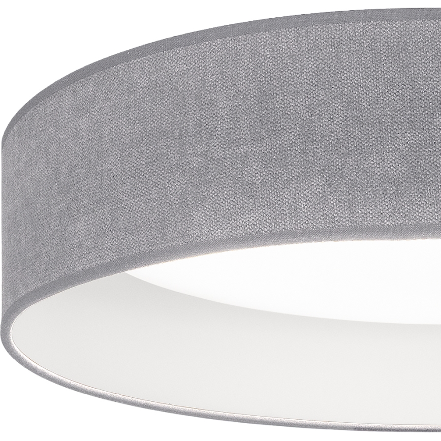 Brilagi - LED stropno svjetlo VELVET VARI LED/24W/230V 3000/4000/6500K Ø 45 cm sivo