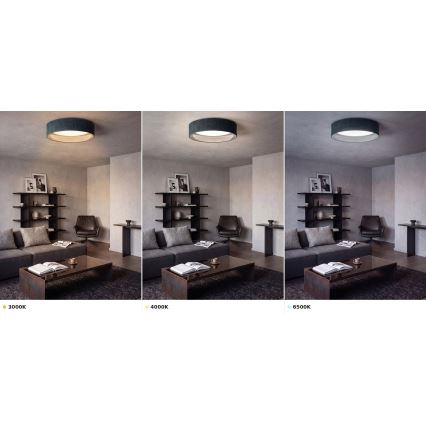 Brilagi - LED stropna svjetiljka VELVET VARI LED/24W/230V 3000/4000/6500K promjer 45 cm zelena