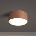 BRILAGI - LED Stropno svjetlo za kupaonicu FORIS LED/14W/230V promjer 12 cm brončano IP44