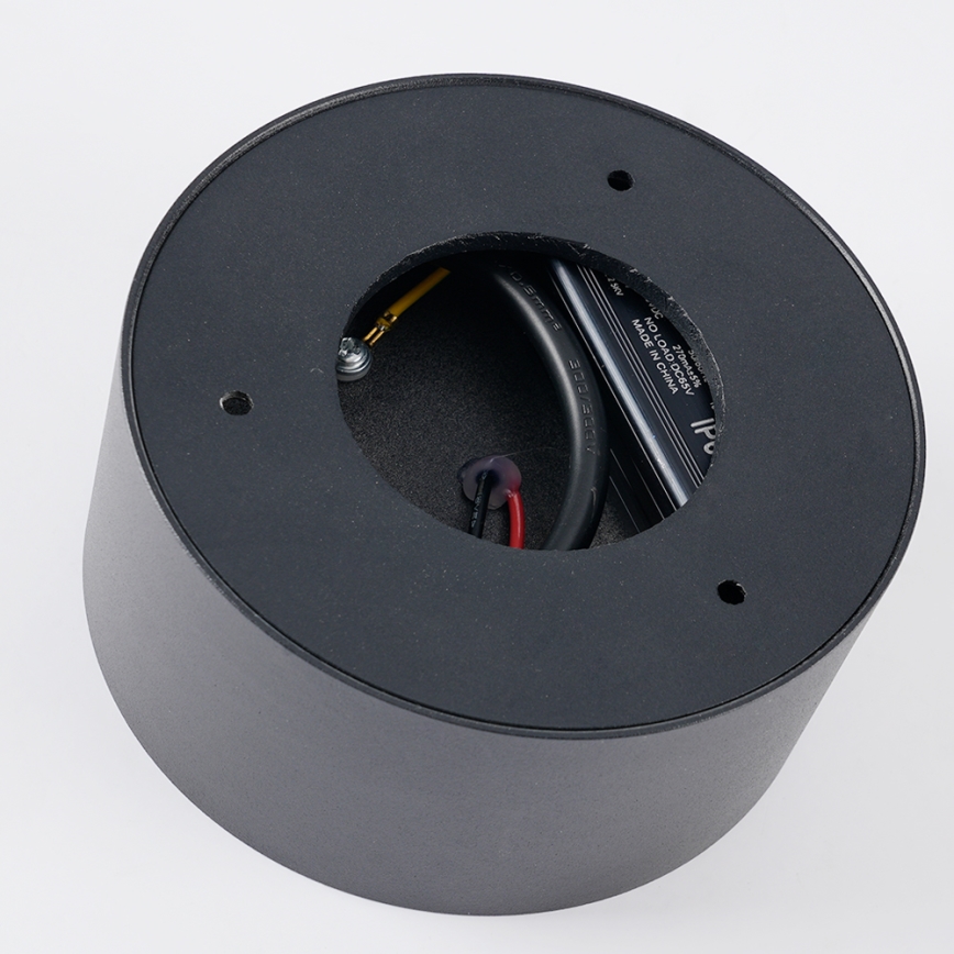 Brilagi - LED kupaonsko stropno svjetlo FORIS LED/20W/230V Ø 15 cm antracit IP44