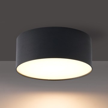 Brilagi - LED stropno svjetlo za kupaonicu FORIS LED/20W/230V Ø 15 cm crno IP44