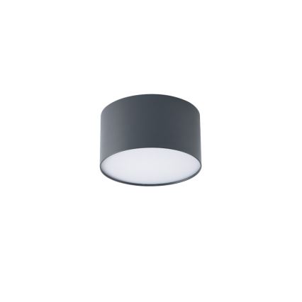 Brilagi - LED stropna svjetiljka za kupaonicu FORIS LED/9W/230V Ø 9 cm antracit IP44 CRI 90