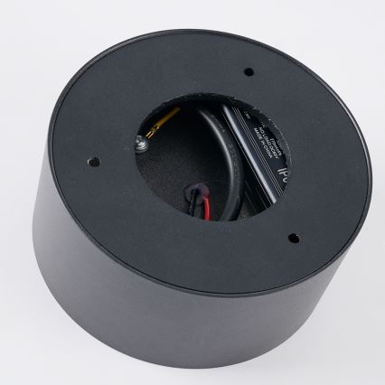 Brilagi - LED stropna svjetiljka za kupaonicu FORIS LED/9W/230V Ø 9 cm antracit IP44 CRI 90