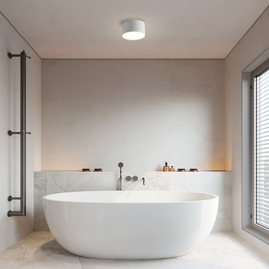 Brilagi - LED stropno svjetlo za kupaonicu FORIS LED/9W/230V Ø 9 cm bijela IP44