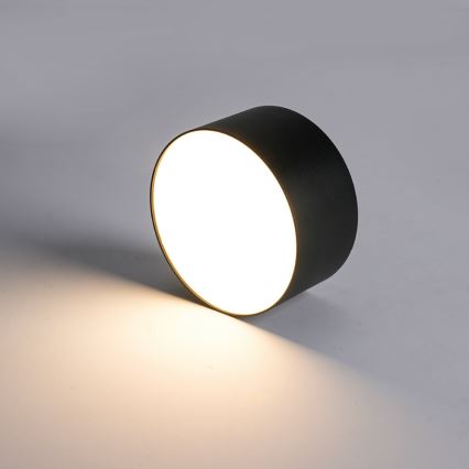 Brilagi - LED stropno svjetlo za kupaonicu FORIS LED/9W/230V Ø 9 cm, crne boje, IP44