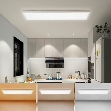 Brilagi - LED stropno svjetlo za kupaonicu FRAME LED/50W/230V 120x30 cm 3000/4000/6000K IP44 bijelo
