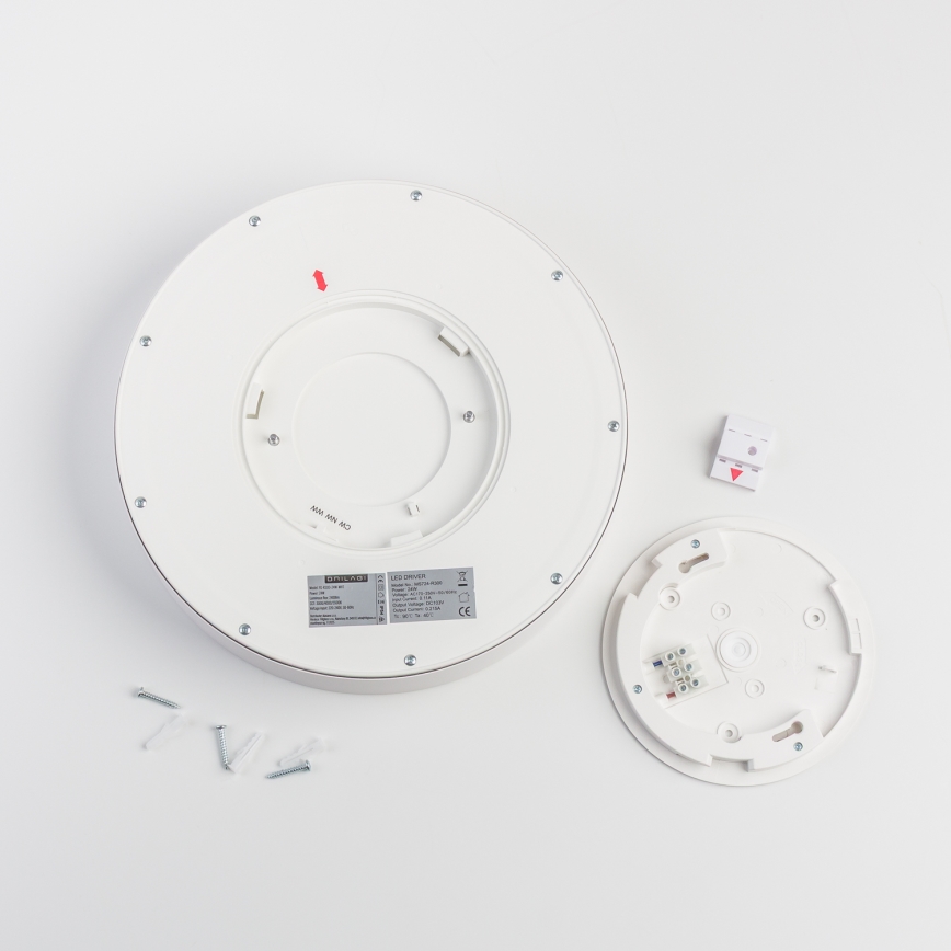 Brilagi - LED stropno svjetlo za kupaonicu POOL LED/24W/230V 3000/4000/5500K Ø 30 cm IP54 bijela