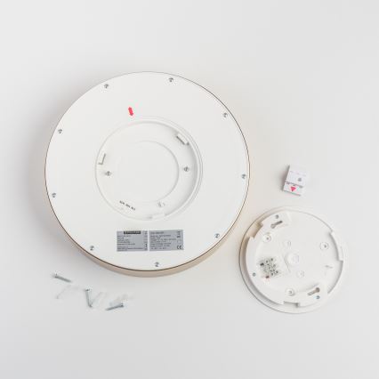 Brilagi - LED stropno svjetlo za kupaonicu POOL LED/24W/230V 3000/4000/5500K promjer 30 cm IP54 brončana