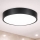 Brilagi - LED stropno svjetlo za kupaonicu POOL LED/36W/230V 3000/4000/5500K Ø 40 cm IP54 crno