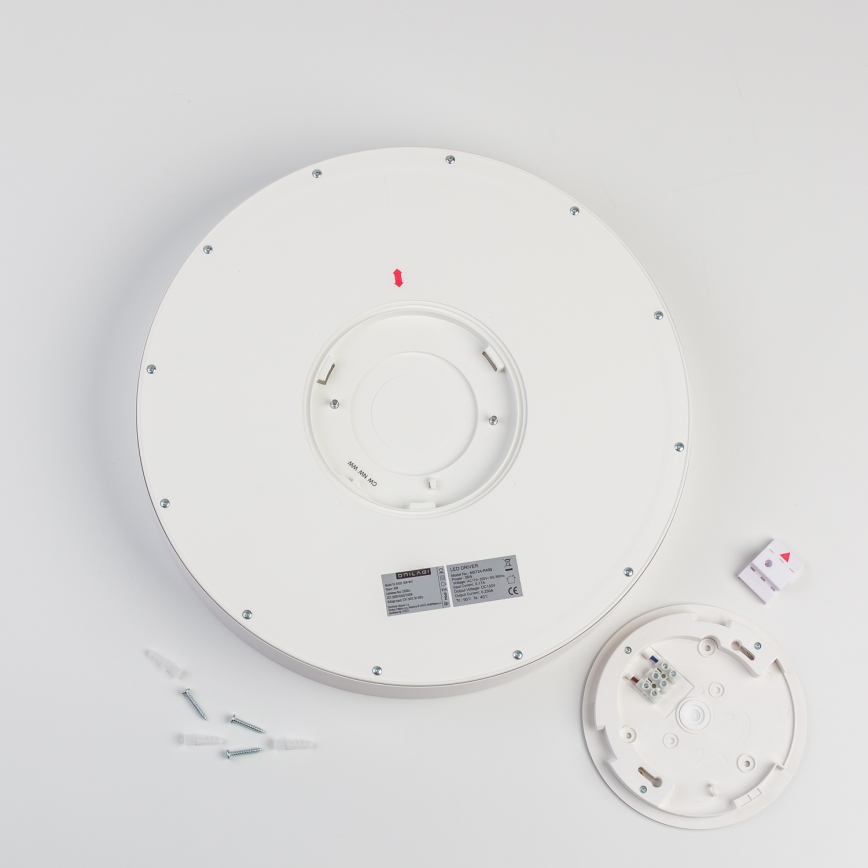 Brilagi - LED kupaonsko stropno svjetlo POOL LED/36W/230V 3000/4000/5500K promjer 40 cm IP54 bijela