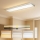 Brilagi - LED stropno svjetlo za kupaonicu s prigušivanjem FRAME SMART LED/50W/230V 120x30 cm 3000-6000K IP44 srebrna + daljinski upravljač
