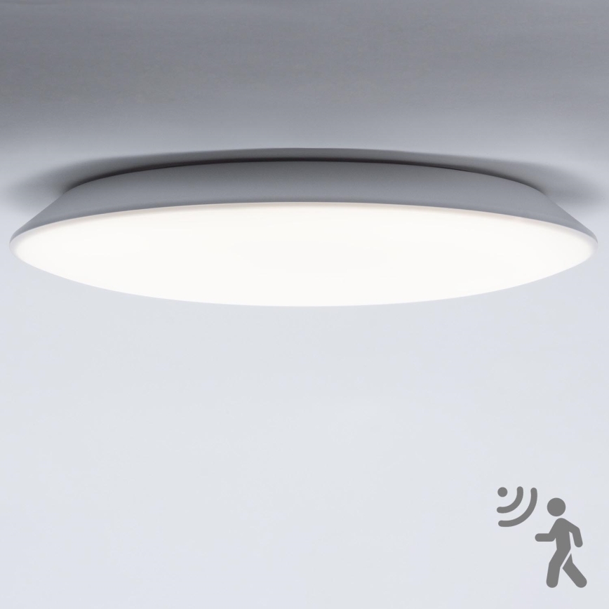 Brilagi - LED stropno svjetlo za kupaonicu sa senzorom VESTAS LED/18W/230V promjer 28 cm 3000K IP54