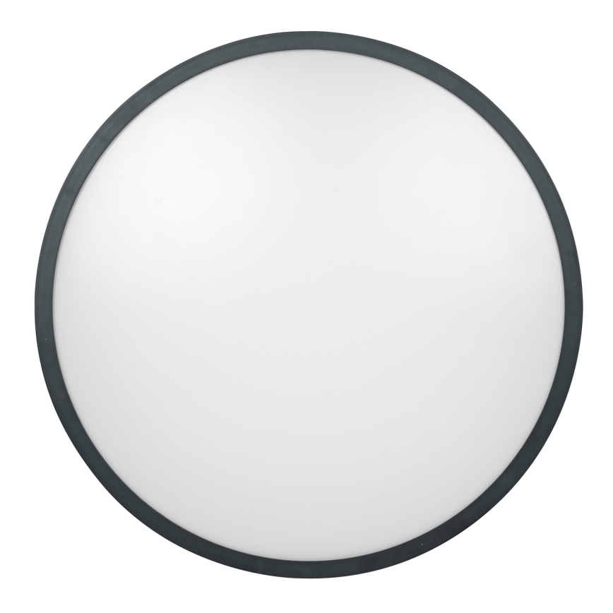 Brilagi - LED kupaonsko stropno svjetlo sa senzorom ZENNA LED/24W/230V Ø 35 cm IP44 antracit + daljinski upravljač