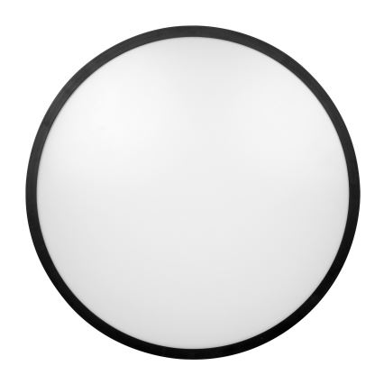 Brilagi - LED stropna svjetiljka za kupaonicu s senzorom ZENNA LED/24W/230V Ø 35 cm IP44 crna