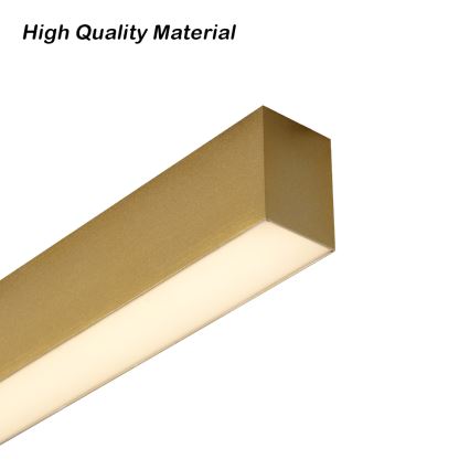 Brilagi - LED stropno svjetlo za kupaonicu SLEEKLINE LED/40W/230V 3000/4500/6000K zlatna IP44