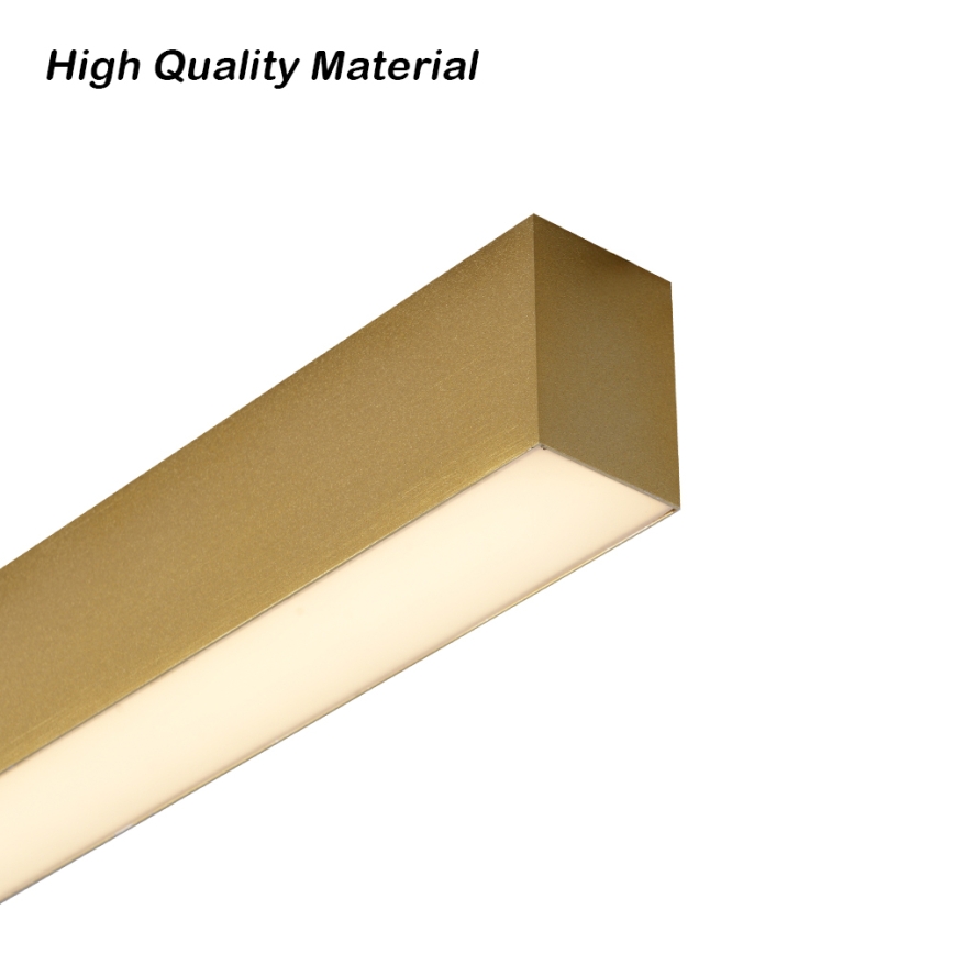 Brilagi - LED stropno svjetlo za kupaonicu SLEEKLINE LED/40W/230V 3000/4500/6000K zlatna IP44