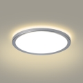Brilagi - LED stropno svjetlo za kupaonicu ULTRA SLIM LED/24W/230V, promjer 42 cm, srebrno, IP54
